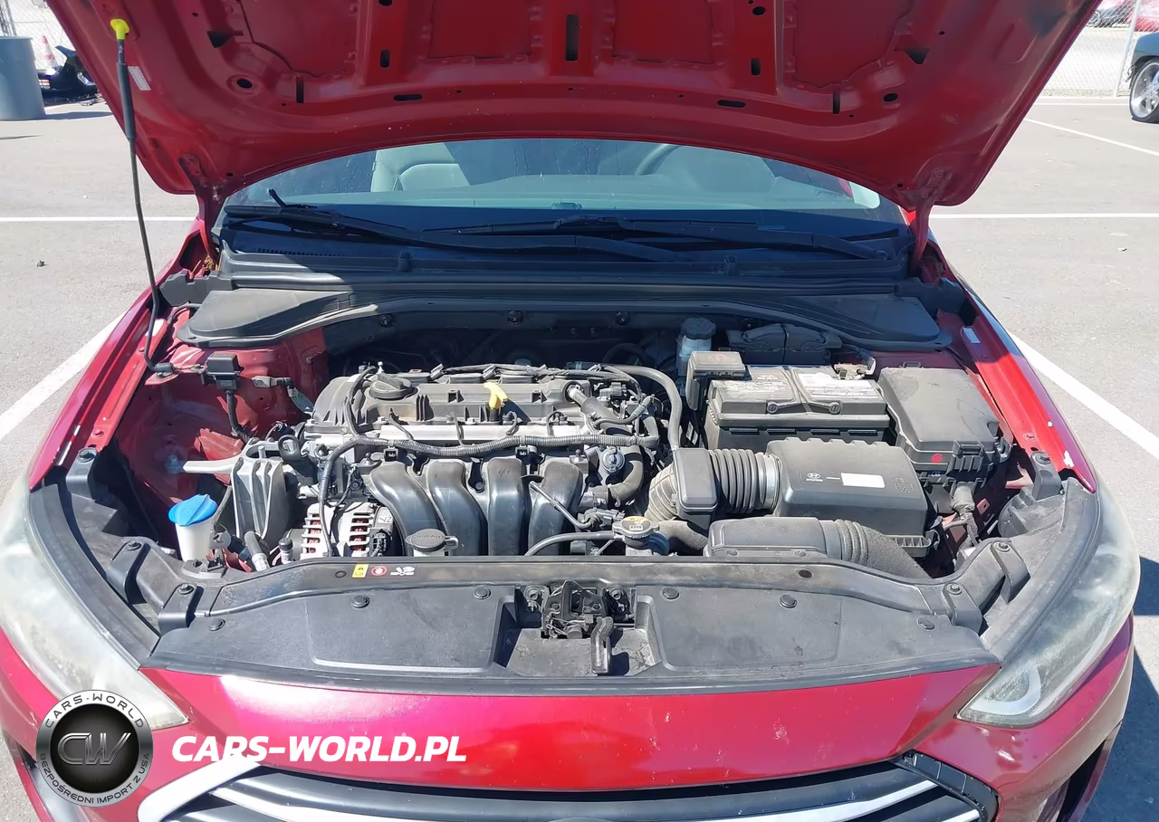2017 Hyundai Elantra Se VIN:KMHD74LF6HU369255 - 10