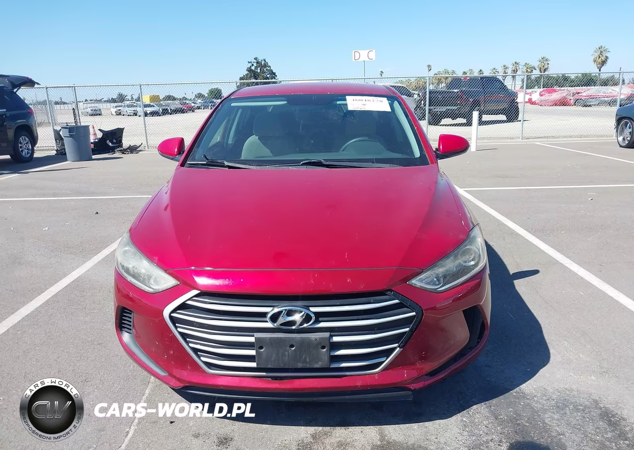 2017 Hyundai Elantra Se VIN:KMHD74LF6HU369255 - 13