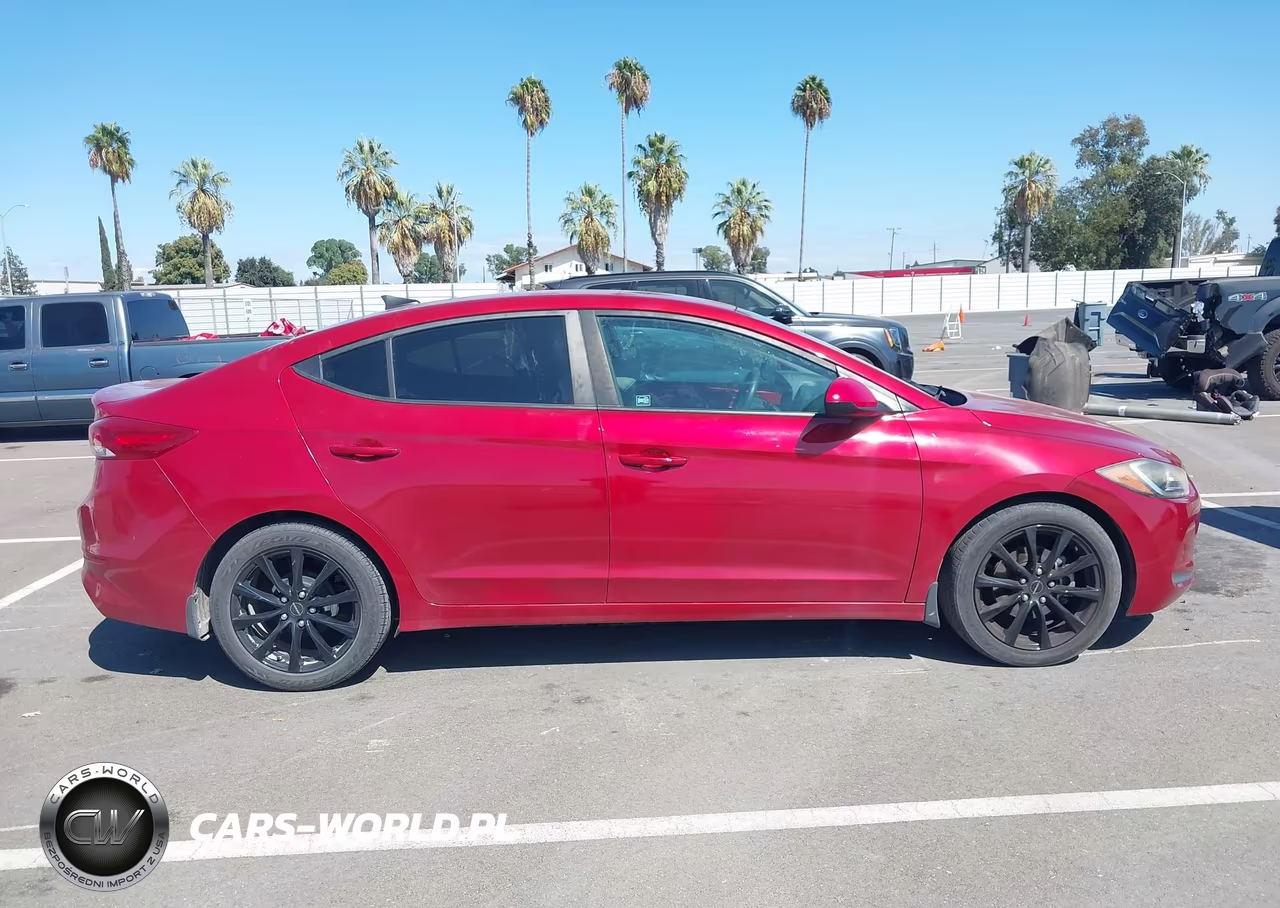 2017 Hyundai Elantra Se VIN:KMHD74LF6HU369255 - 14