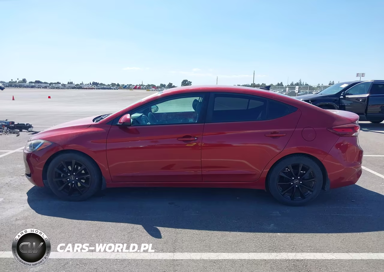 2017 Hyundai Elantra Se VIN:KMHD74LF6HU369255 - 15