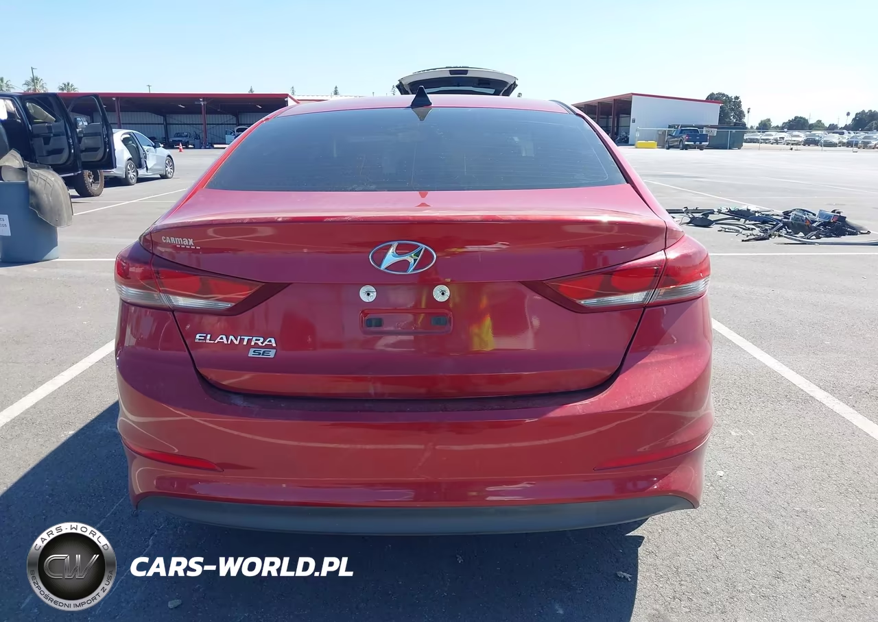 2017 Hyundai Elantra Se VIN:KMHD74LF6HU369255 - 17