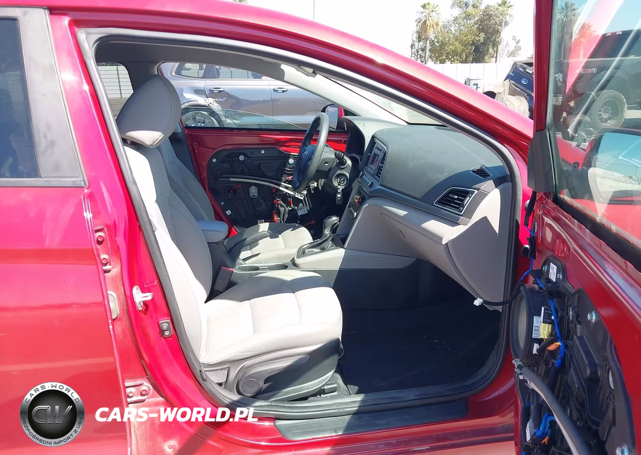 2017 Hyundai Elantra Se VIN:KMHD74LF6HU369255 - 5