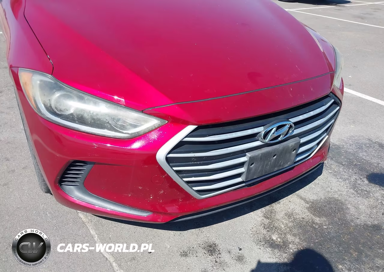 2017 Hyundai Elantra Se VIN:KMHD74LF6HU369255 - 6