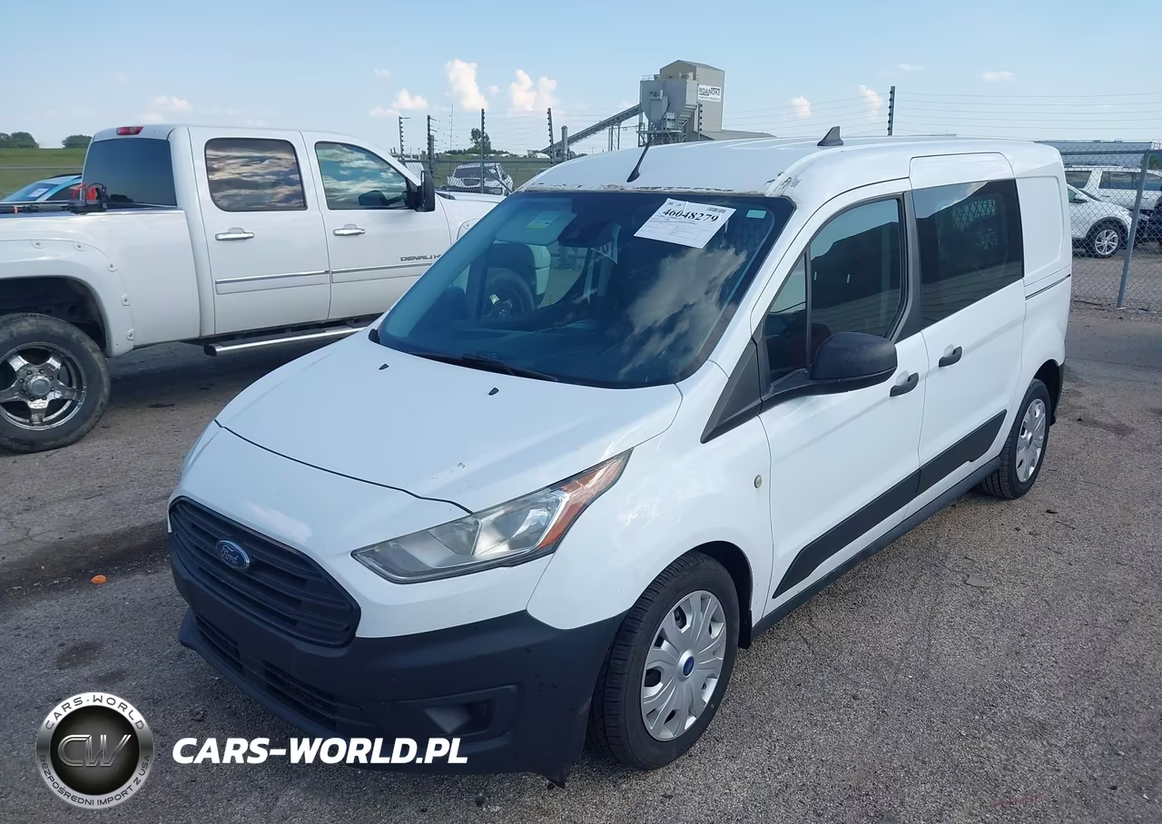 2020 Ford Transit Connect Xl VIN:NM0LS7E26L1445574 - 2