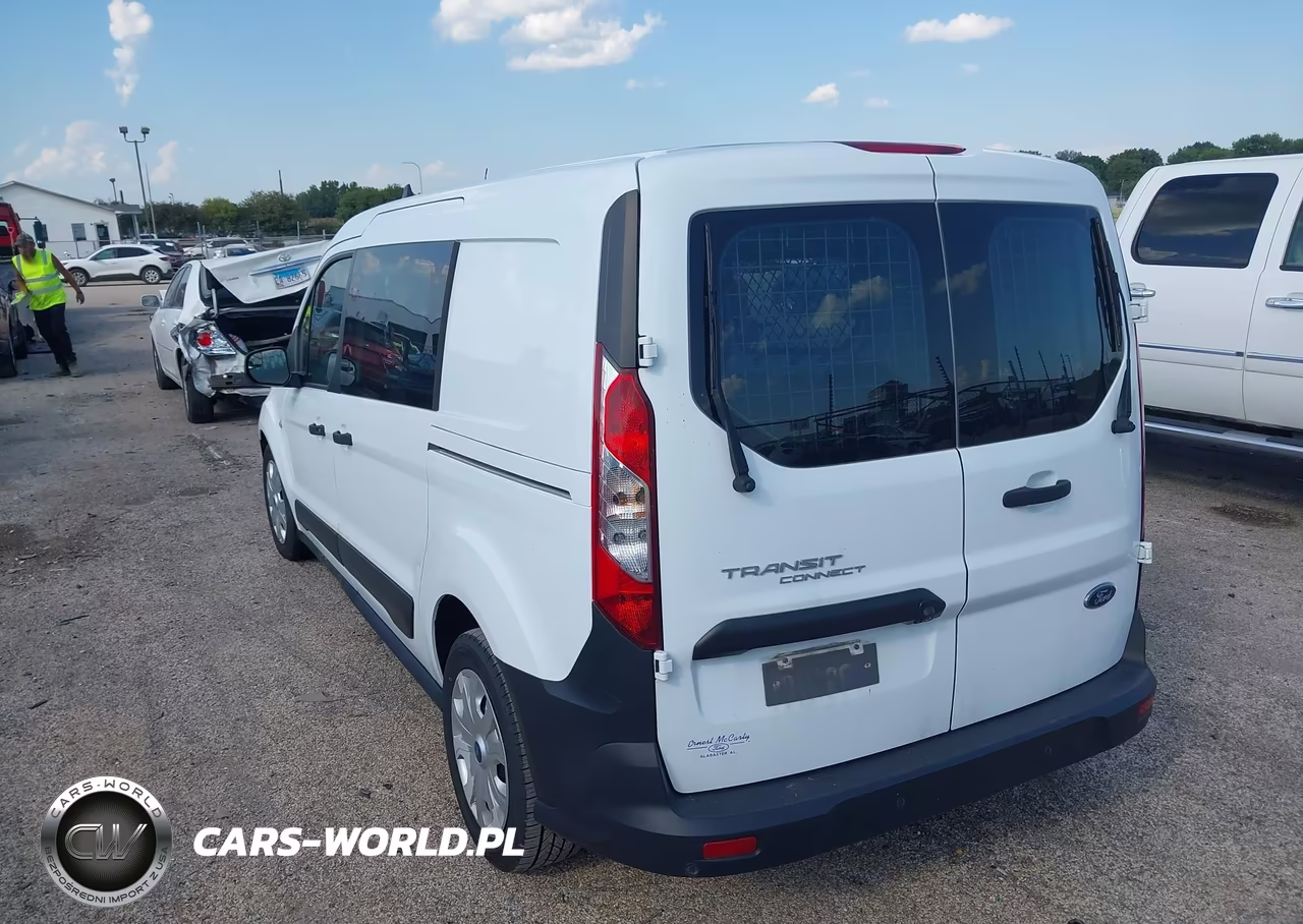 2020 Ford Transit Connect Xl VIN:NM0LS7E26L1445574 - 3