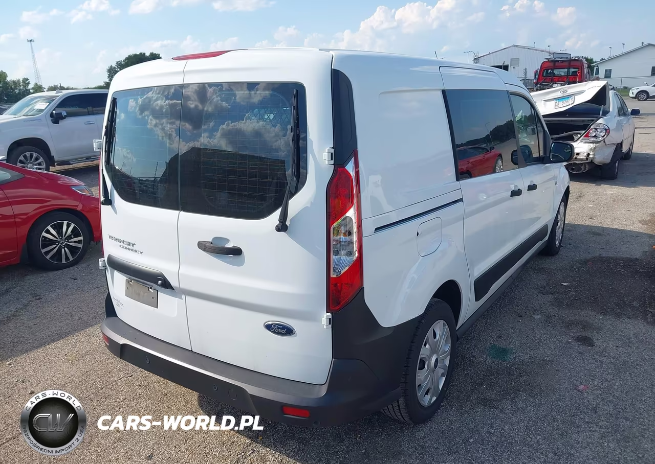 2020 Ford Transit Connect Xl VIN:NM0LS7E26L1445574 - 4