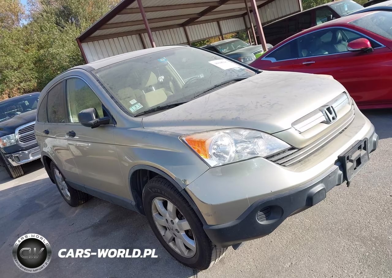 2007 Honda Cr-V Ex VIN:JHLRE48507C096420 - 1