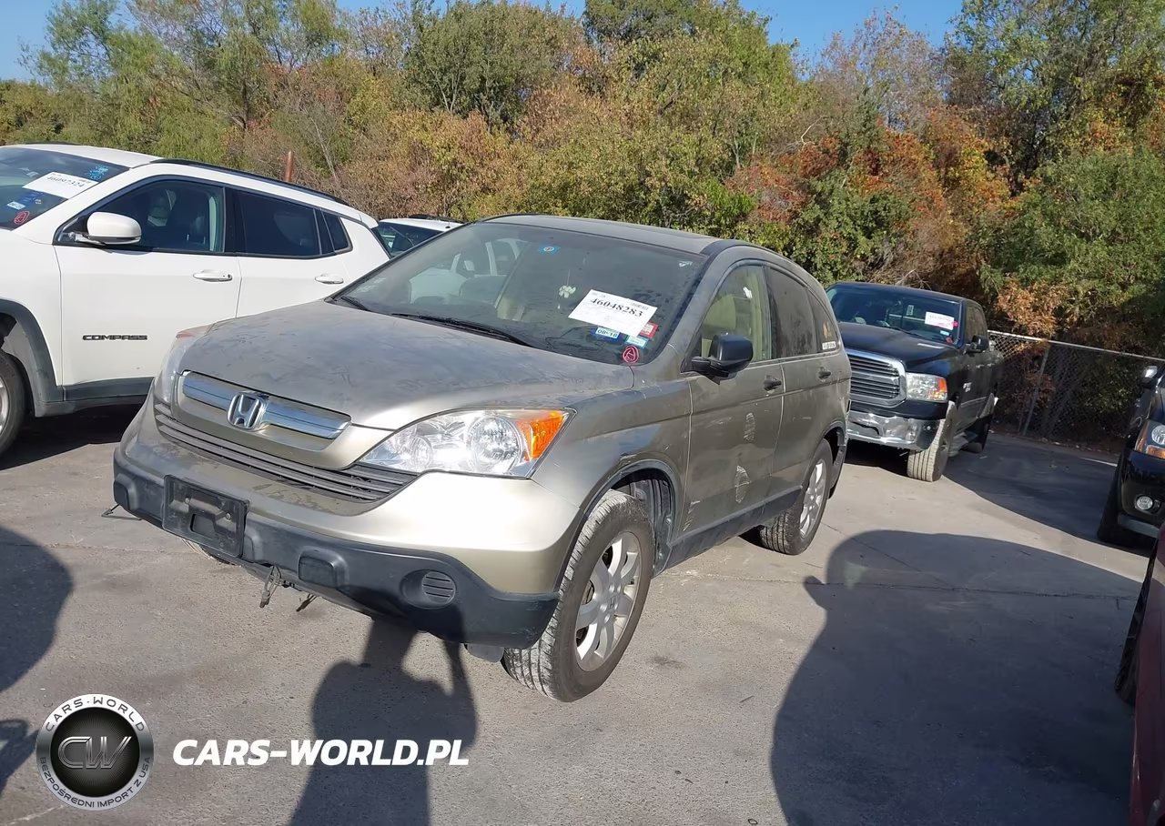 2007 Honda Cr-V Ex VIN:JHLRE48507C096420 - 2