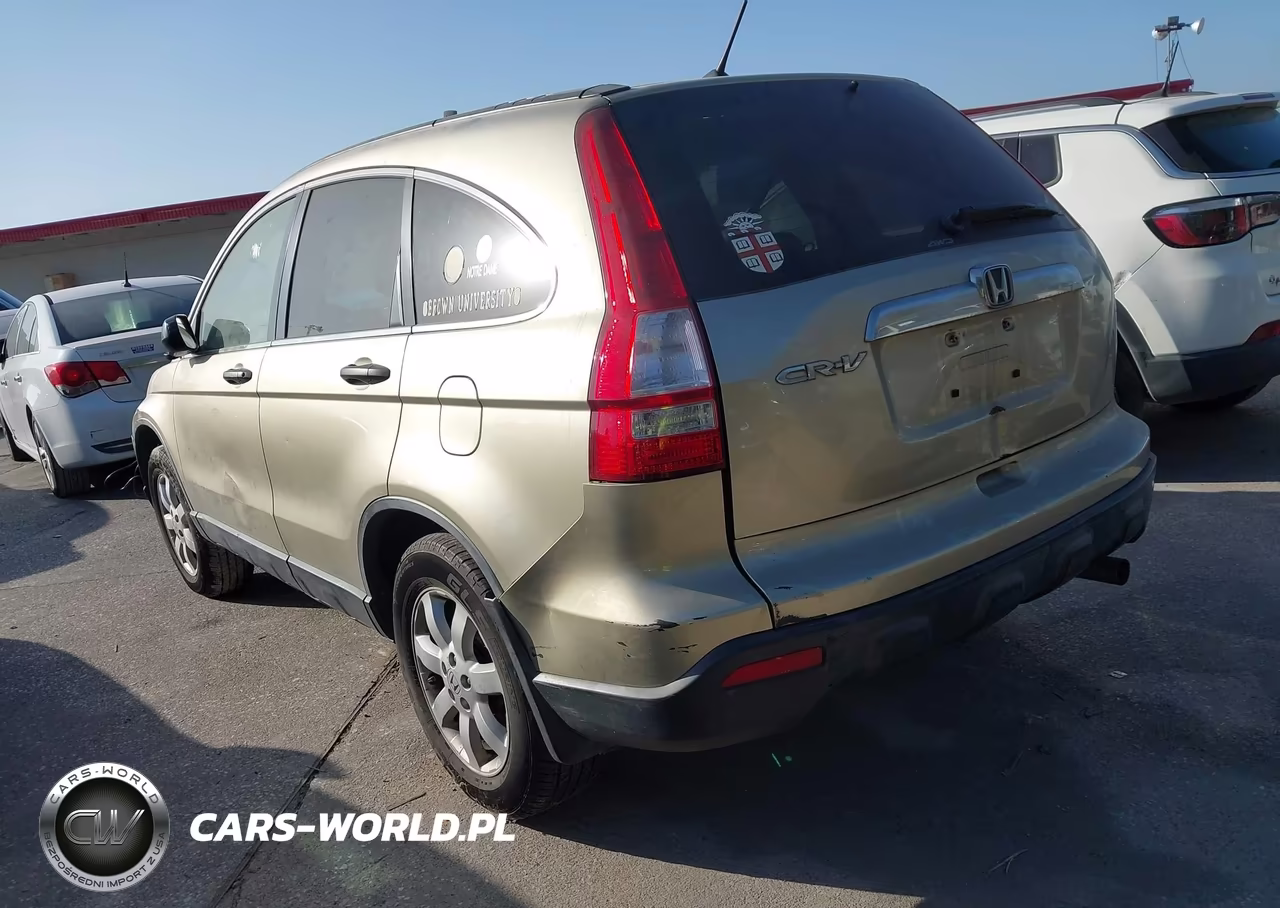 2007 Honda Cr-V Ex VIN:JHLRE48507C096420 - 3