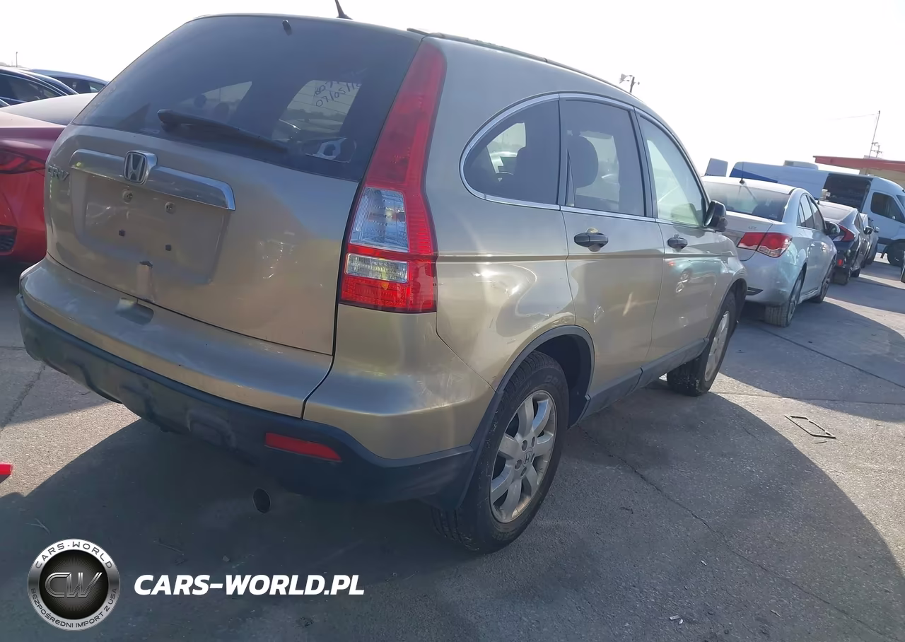 2007 Honda Cr-V Ex VIN:JHLRE48507C096420 - 4