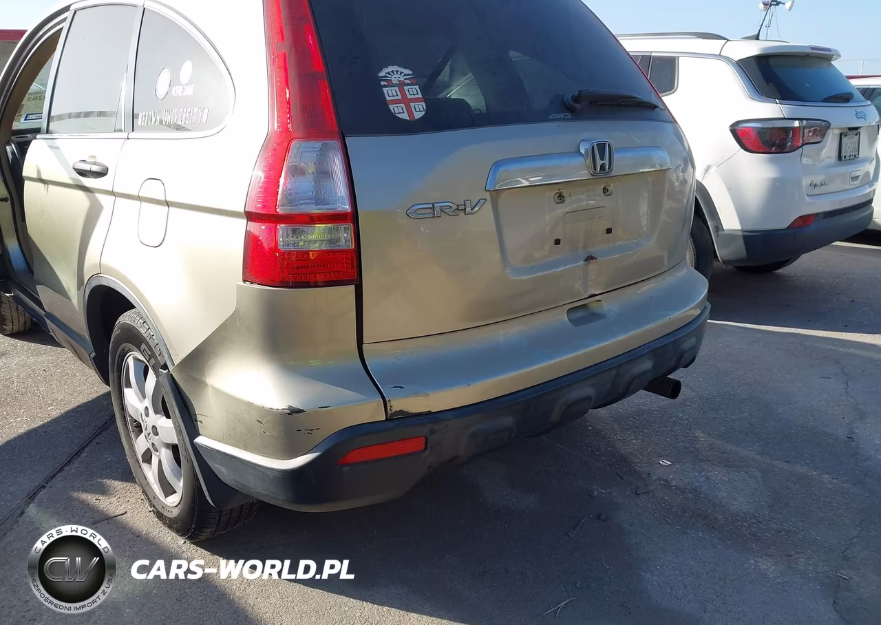 2007 Honda Cr-V Ex VIN:JHLRE48507C096420 - 6