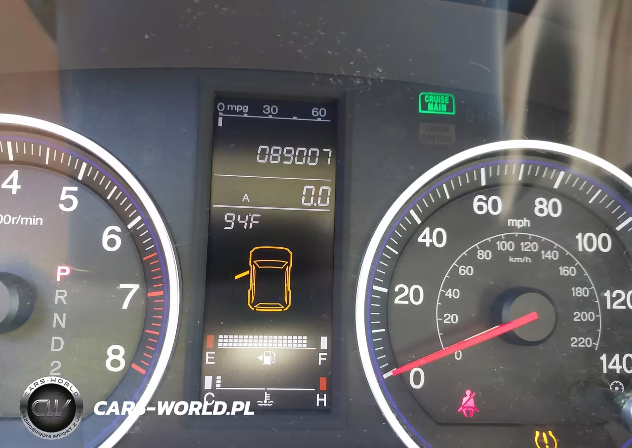 2007 Honda Cr-V Ex VIN:JHLRE48507C096420 - 7