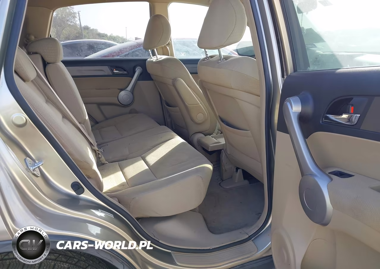 2007 Honda Cr-V Ex VIN:JHLRE48507C096420 - 8