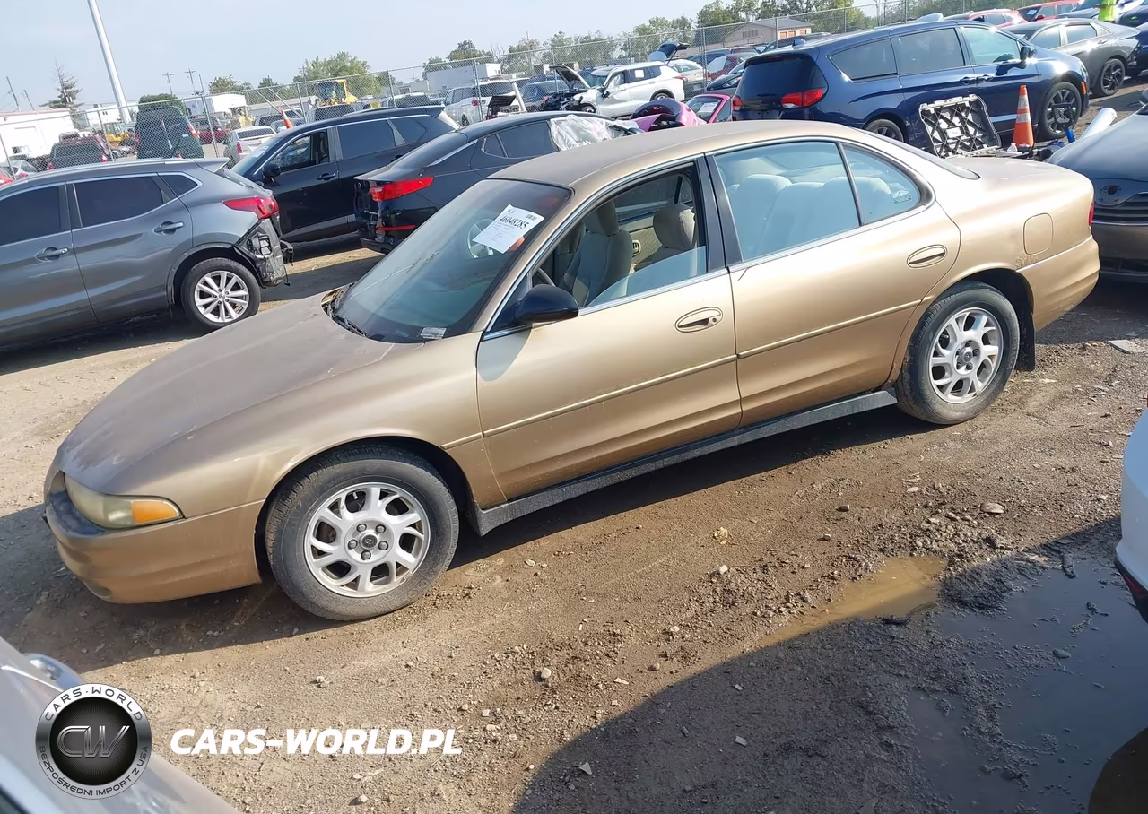 1999 Oldsmobile Intrigue Gx VIN:1G3WH52H6XF363235 - 2