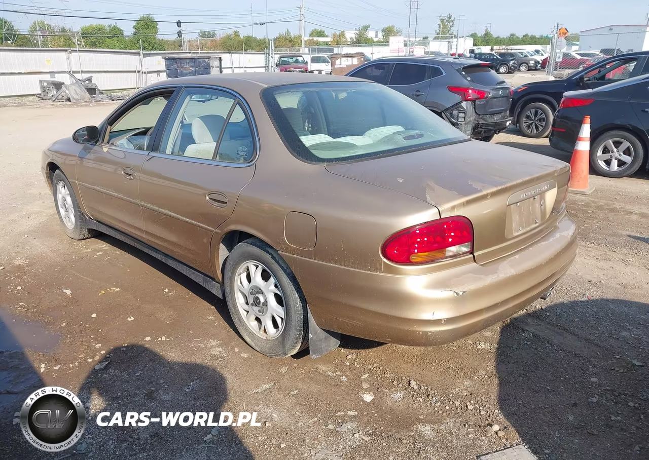 1999 Oldsmobile Intrigue Gx VIN:1G3WH52H6XF363235 - 3