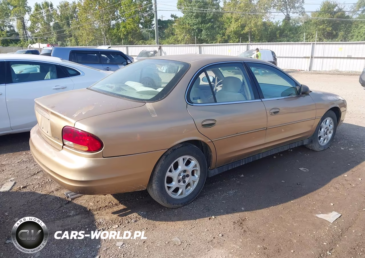 1999 Oldsmobile Intrigue Gx VIN:1G3WH52H6XF363235 - 4