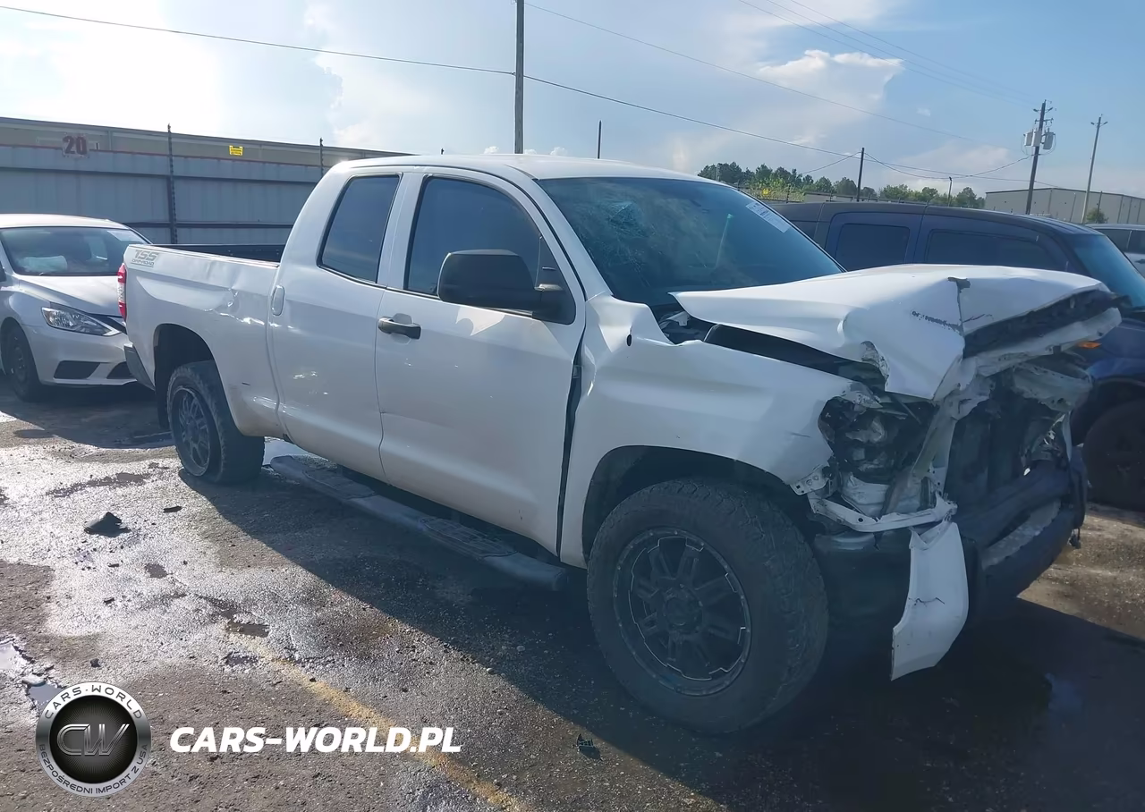 2014 Toyota Tundra Sr 4.6L V8 VIN:5TFRM5F13EX078618 - 1