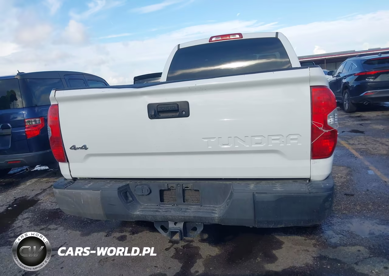 2014 Toyota Tundra Sr 4.6L V8 VIN:5TFRM5F13EX078618 - 16