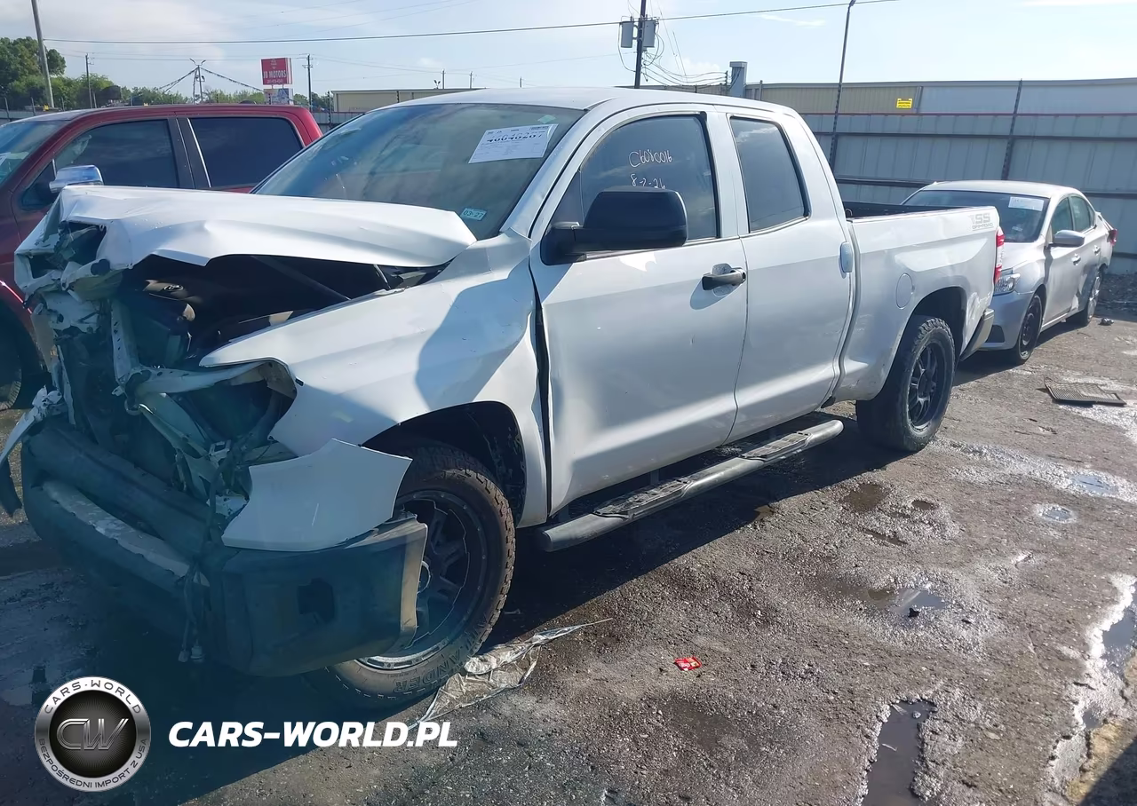 2014 Toyota Tundra Sr 4.6L V8 VIN:5TFRM5F13EX078618 - 2