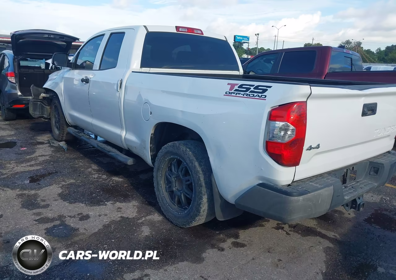 2014 Toyota Tundra Sr 4.6L V8 VIN:5TFRM5F13EX078618 - 3
