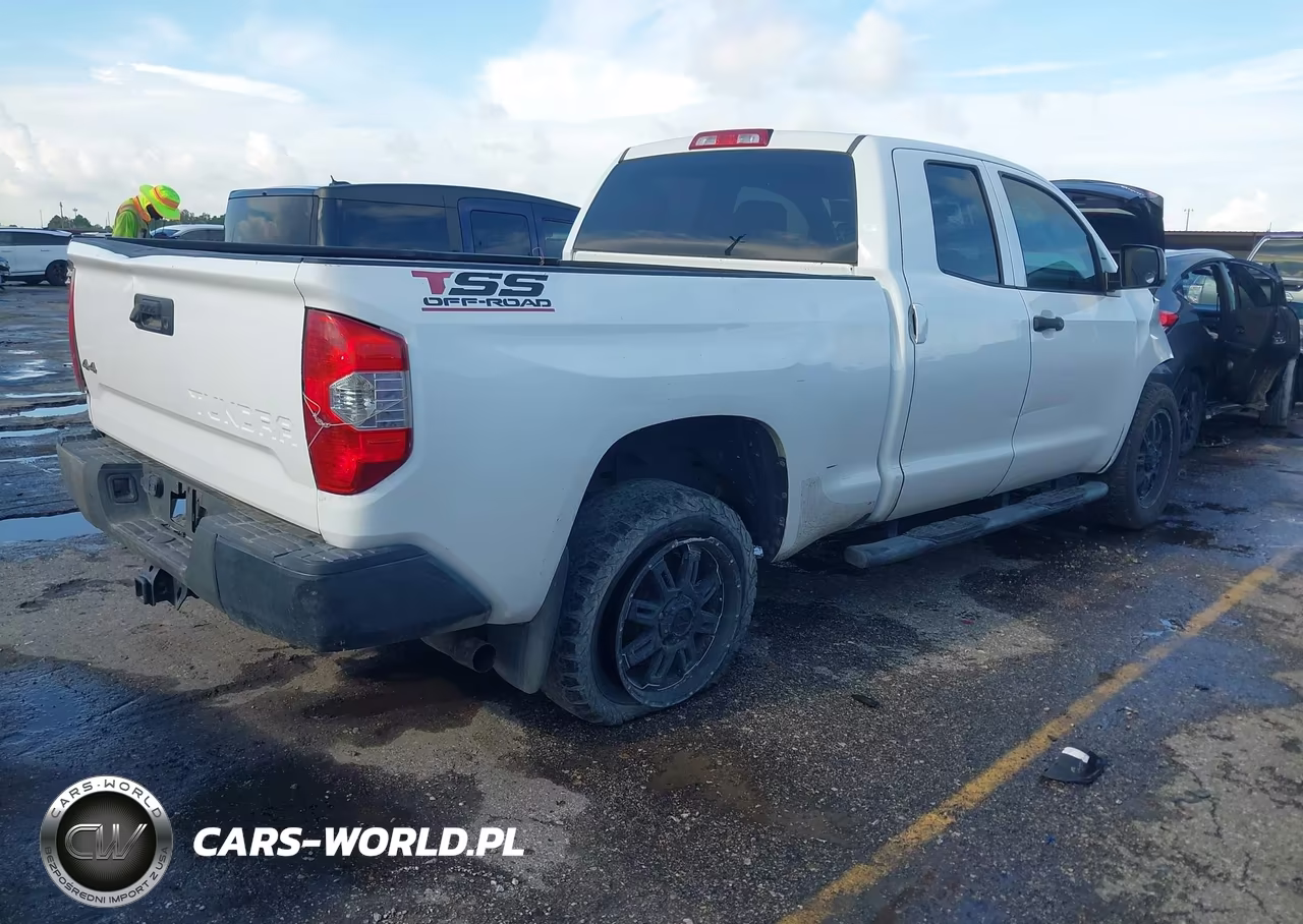 2014 Toyota Tundra Sr 4.6L V8 VIN:5TFRM5F13EX078618 - 4