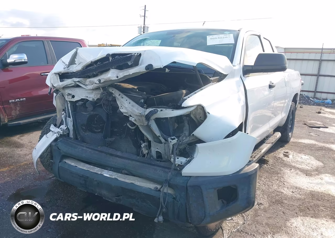 2014 Toyota Tundra Sr 4.6L V8 VIN:5TFRM5F13EX078618 - 6