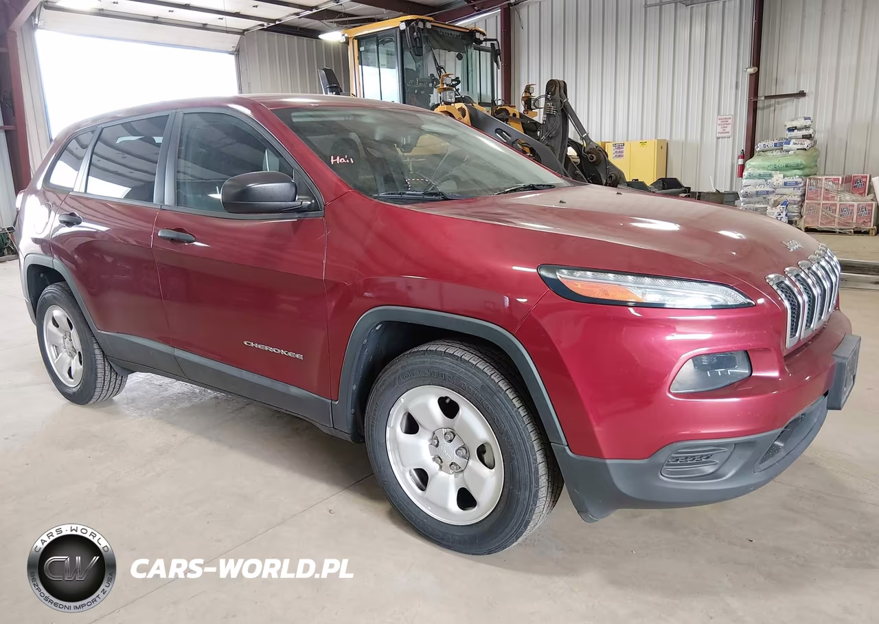 2017 Jeep Cherokee Sport 4X4 VIN:1C4PJMAB2HD225060 - 1