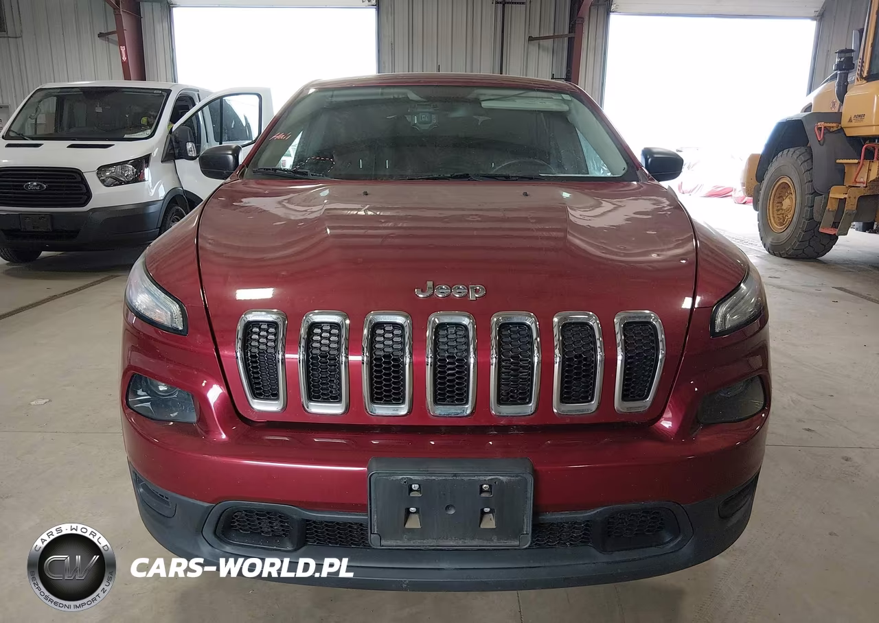 2017 Jeep Cherokee Sport 4X4 VIN:1C4PJMAB2HD225060 - 12