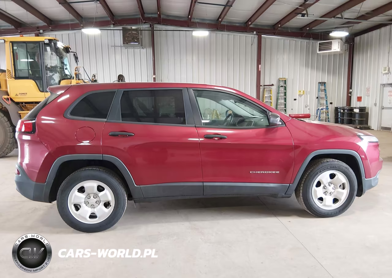 2017 Jeep Cherokee Sport 4X4 VIN:1C4PJMAB2HD225060 - 13