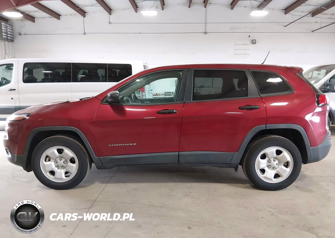 2017 Jeep Cherokee Sport 4X4 VIN:1C4PJMAB2HD225060 - 14