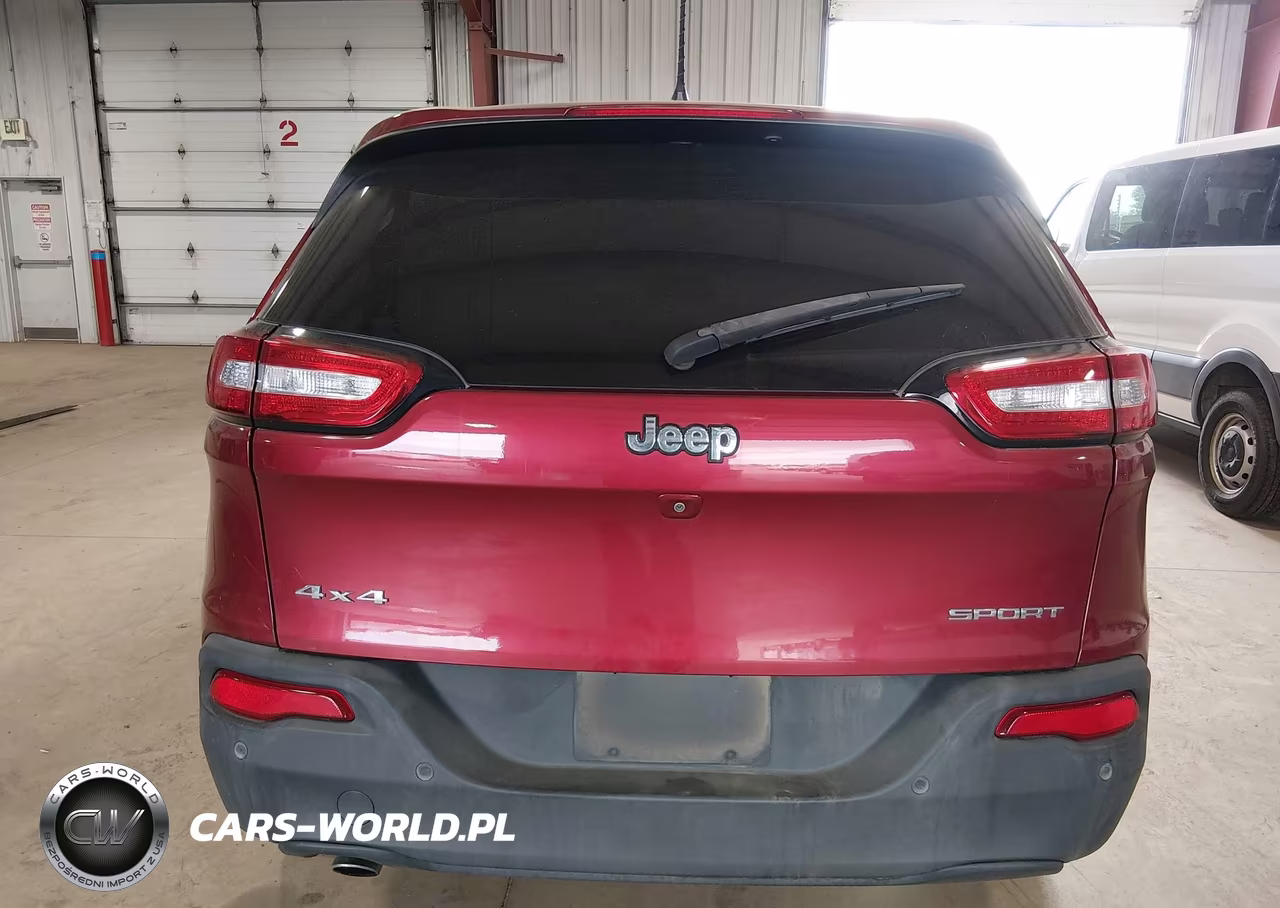 2017 Jeep Cherokee Sport 4X4 VIN:1C4PJMAB2HD225060 - 16
