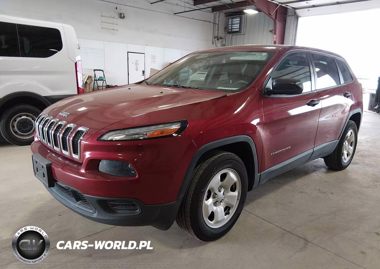 2017 Jeep Cherokee Sport 4X4 VIN:1C4PJMAB2HD225060 - 2