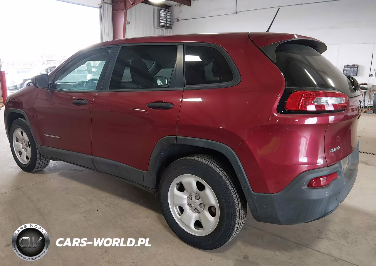 2017 Jeep Cherokee Sport 4X4 VIN:1C4PJMAB2HD225060 - 3