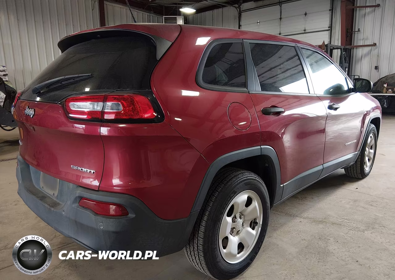 2017 Jeep Cherokee Sport 4X4 VIN:1C4PJMAB2HD225060 - 4