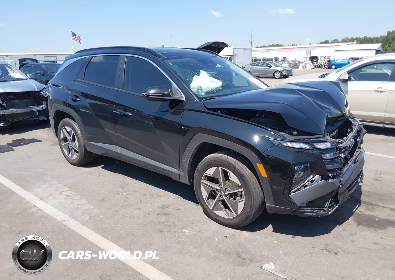 2025 Hyundai Tucson Hybrid Sel Convenience