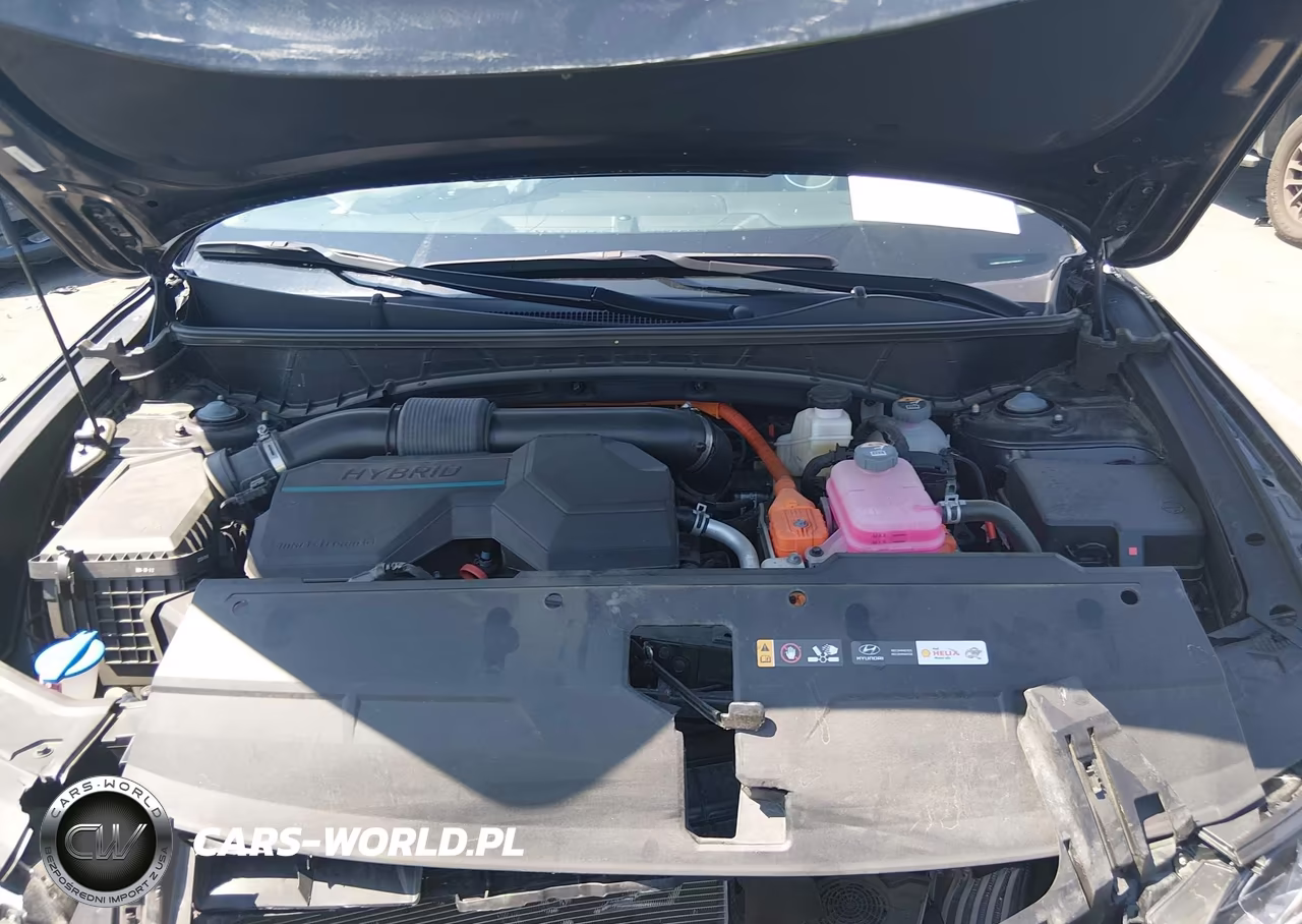 2025 Hyundai Tucson Hybrid Sel Convenience VIN:KM8JCDD19SU269367 - 10
