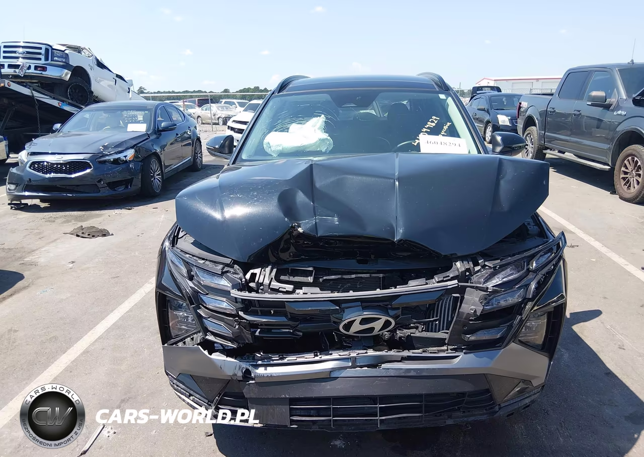 2025 Hyundai Tucson Hybrid Sel Convenience VIN:KM8JCDD19SU269367 - 12