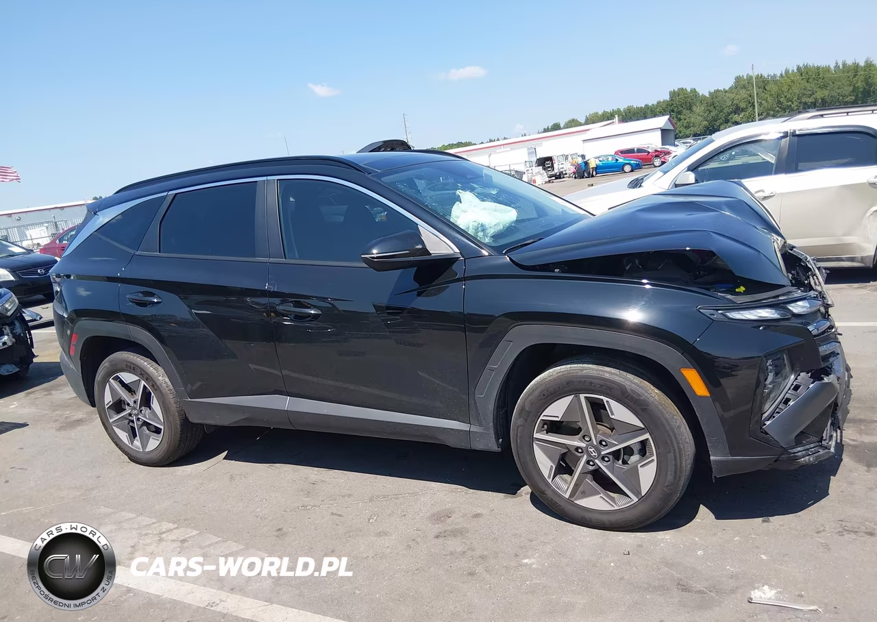 2025 Hyundai Tucson Hybrid Sel Convenience VIN:KM8JCDD19SU269367 - 13