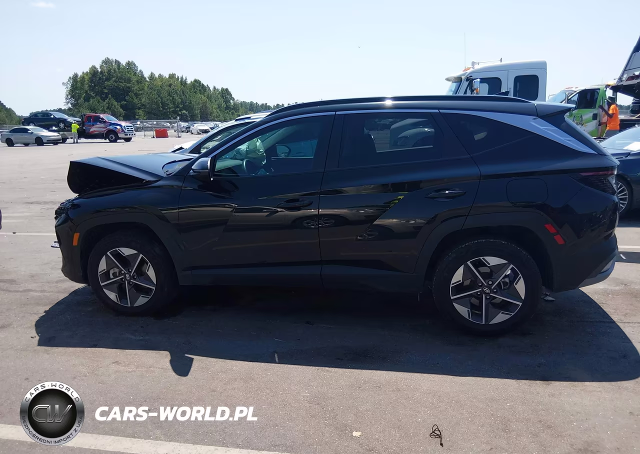 2025 Hyundai Tucson Hybrid Sel Convenience VIN:KM8JCDD19SU269367 - 14