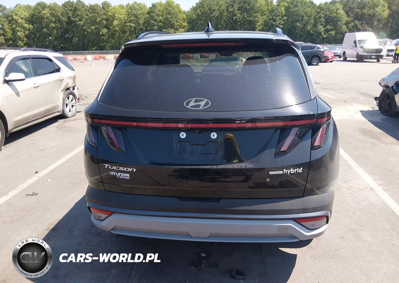 2025 Hyundai Tucson Hybrid Sel Convenience VIN:KM8JCDD19SU269367 - 16