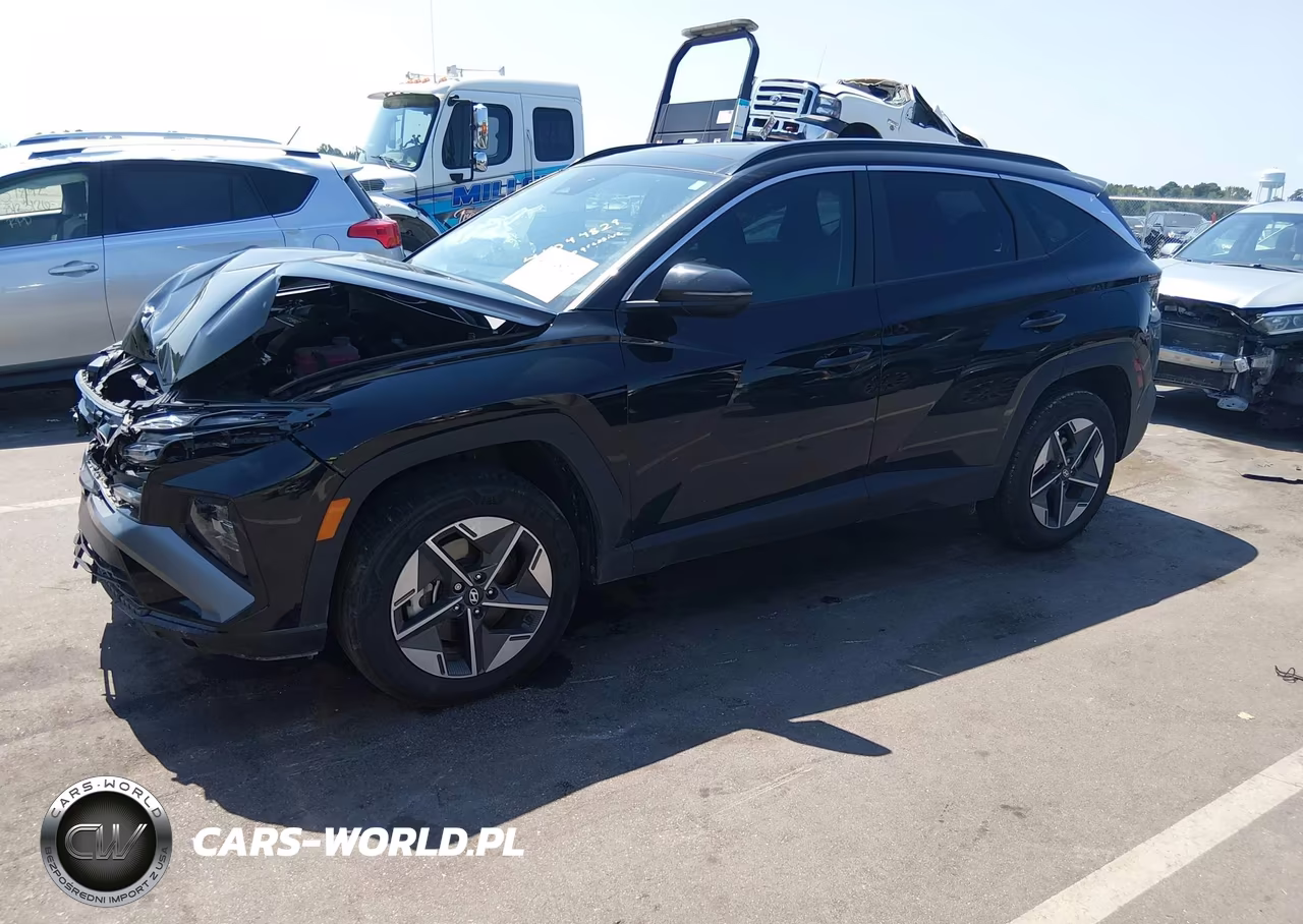 2025 Hyundai Tucson Hybrid Sel Convenience VIN:KM8JCDD19SU269367 - 2