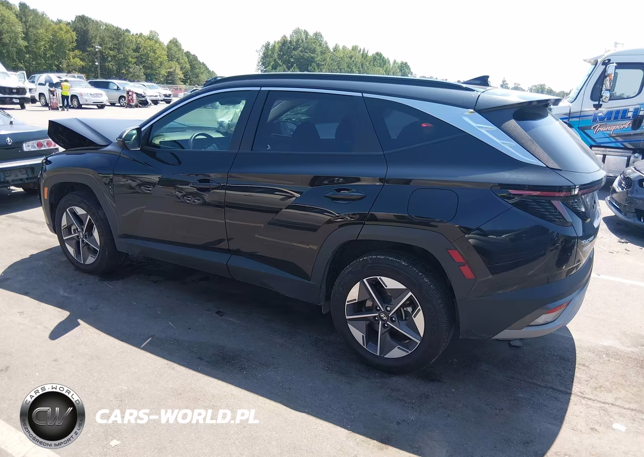 2025 Hyundai Tucson Hybrid Sel Convenience VIN:KM8JCDD19SU269367 - 3