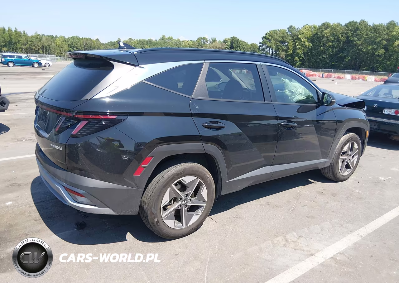 2025 Hyundai Tucson Hybrid Sel Convenience VIN:KM8JCDD19SU269367 - 4