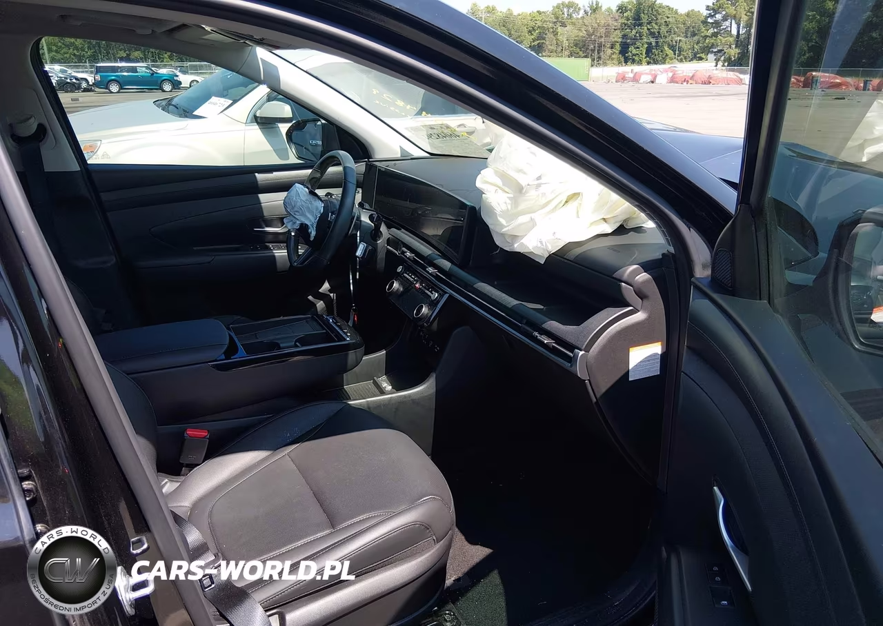 2025 Hyundai Tucson Hybrid Sel Convenience VIN:KM8JCDD19SU269367 - 5