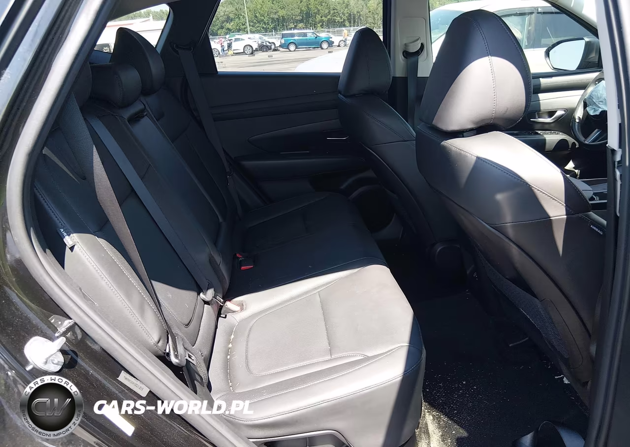 2025 Hyundai Tucson Hybrid Sel Convenience VIN:KM8JCDD19SU269367 - 8