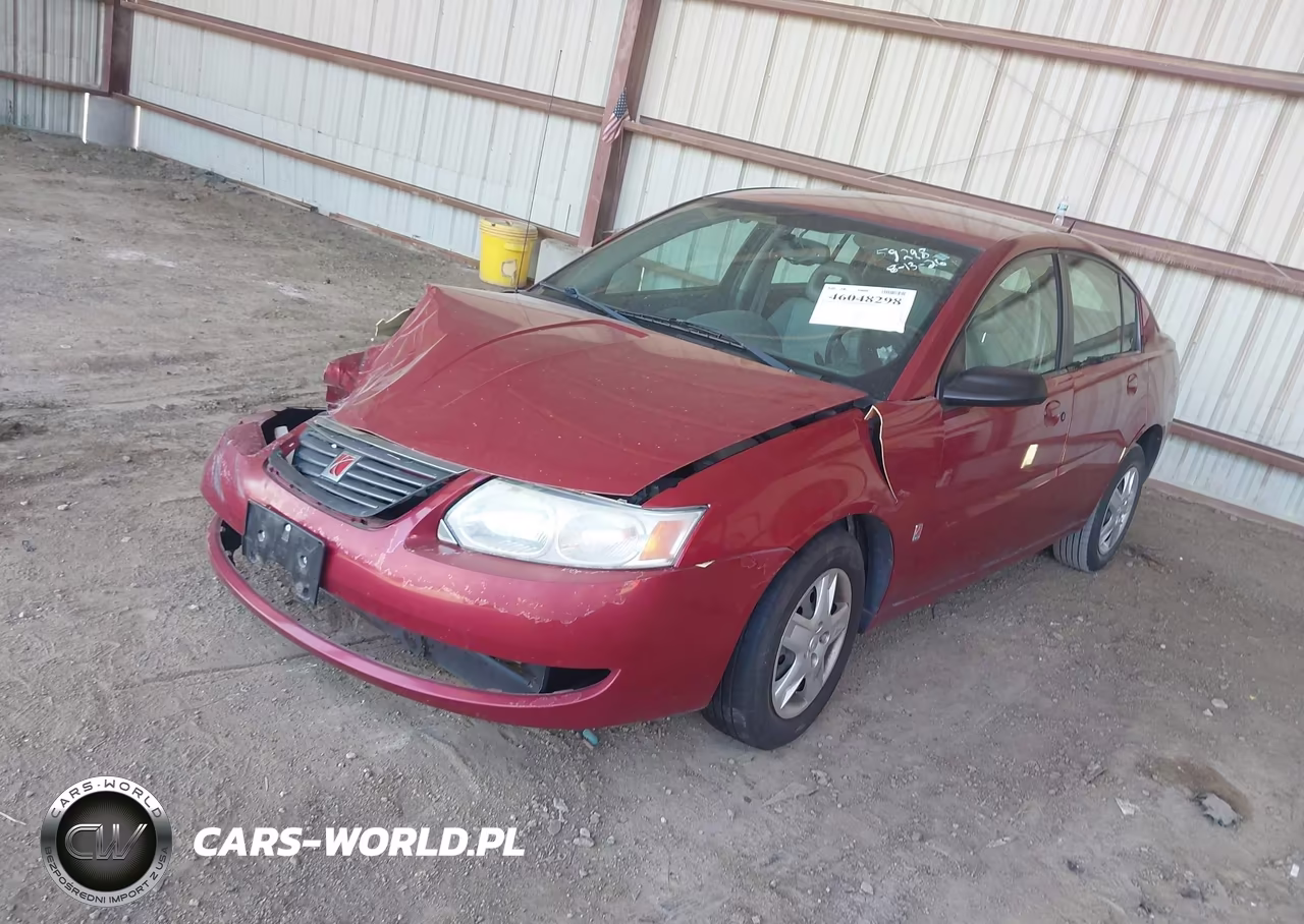 2007 Saturn Ion 2 VIN:1G8AJ55F27Z147786 - 2