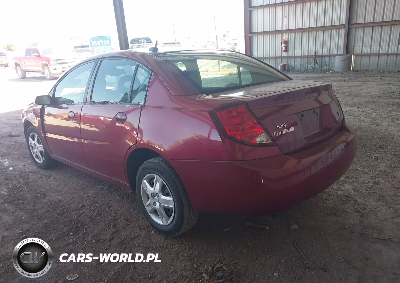 2007 Saturn Ion 2 VIN:1G8AJ55F27Z147786 - 3