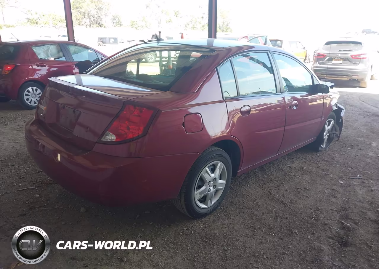 2007 Saturn Ion 2 VIN:1G8AJ55F27Z147786 - 4
