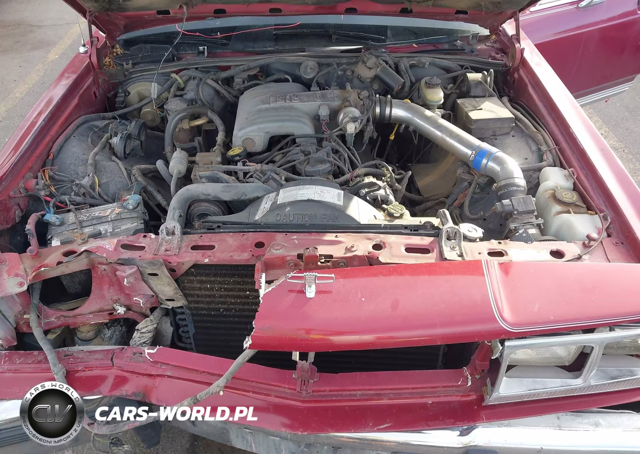 1991 Ford Crown Victoria Lx VIN:2FACP74F9MX150654 - 10