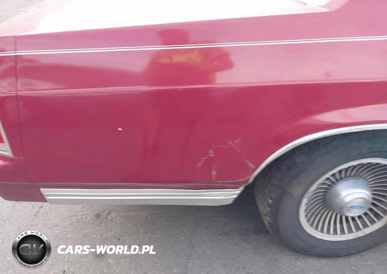 1991 Ford Crown Victoria Lx VIN:2FACP74F9MX150654 - 15
